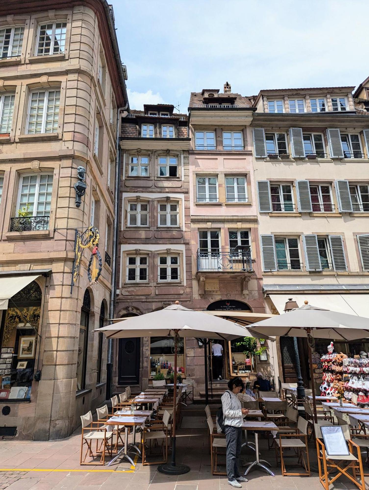 Triplex Place De La Cathedrale Strasbourg Exteriör bild